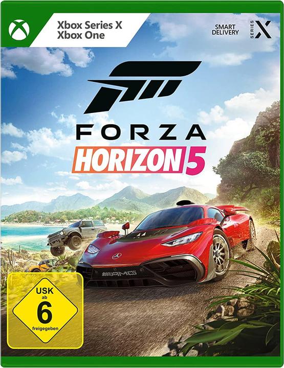 Microsoft Forza Horizon 5 (Xbox Series X, Xbox One X, Xbox One S, DE)