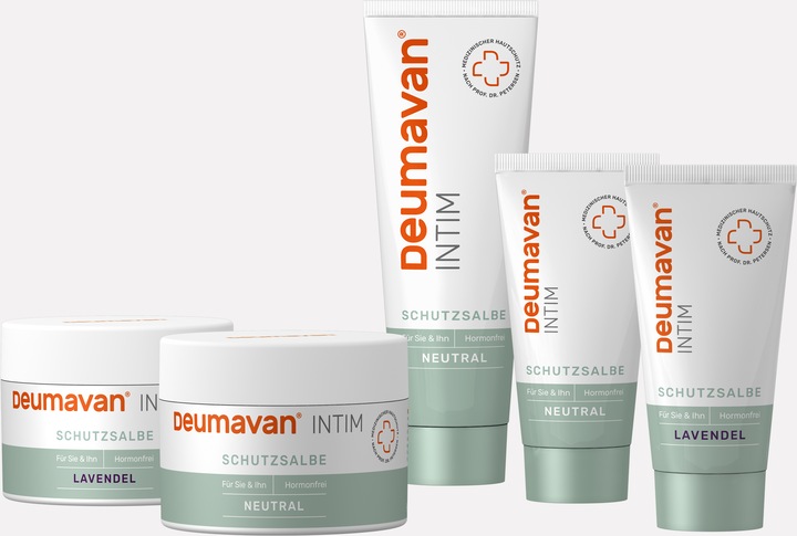 Produktbild Deumavan Neutral Schutzsalbe (50 ml, Intimcrème)