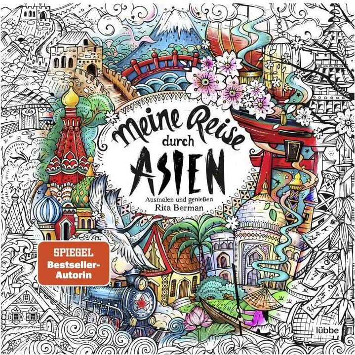 Produktbild Meine Reise durch Asien