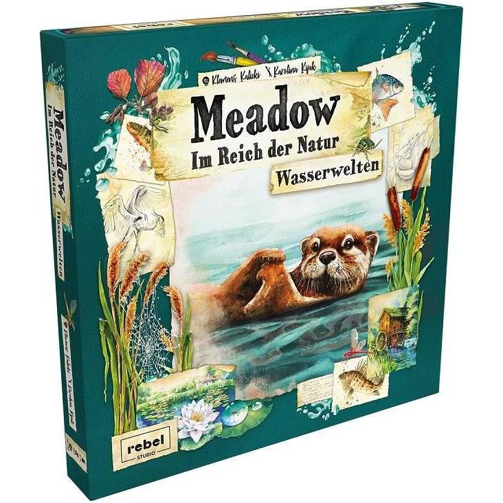 Rebel REBD0007 - Meadow: Im Reich der Natur  Wasserwelten (DE-Erweiterung) (Deutsch)