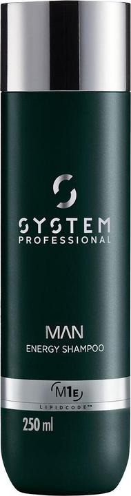Actual product image System Professional Man - Energy Shampoo (Liquid shampoo, 250 ml)