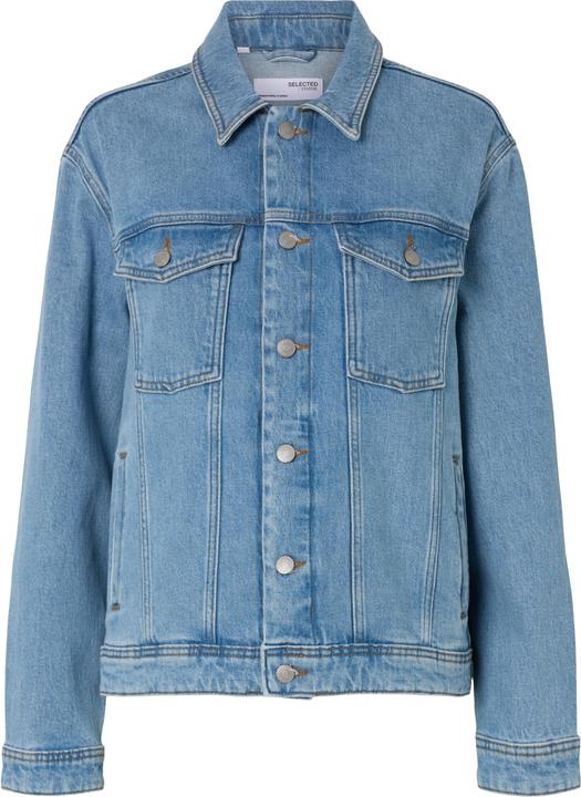 Immagine prodotto Selected Femme Hellblaue Jeansjacke (36)