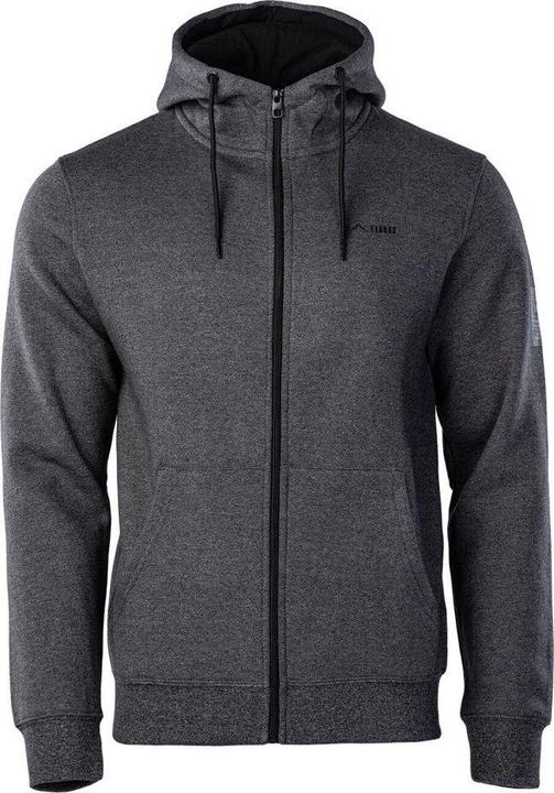 Elbrus BLUZA CHIANO DARK Gray MELANGE / Black M (M)