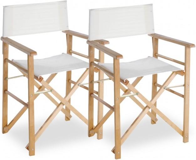 Produktbild Europe & Nature 2 klappbare Sessel Monaco