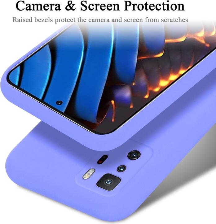 Image du produit Cadorabo TPU Liquid Silicone Case Housse pour Xiaomi POCO X3 GT (Xiaomi Poco X3 GT)
