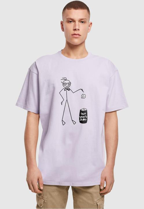 Image du produit Merchcode Tee surdimensionné Last Year Heavy - 116529 (4XL)