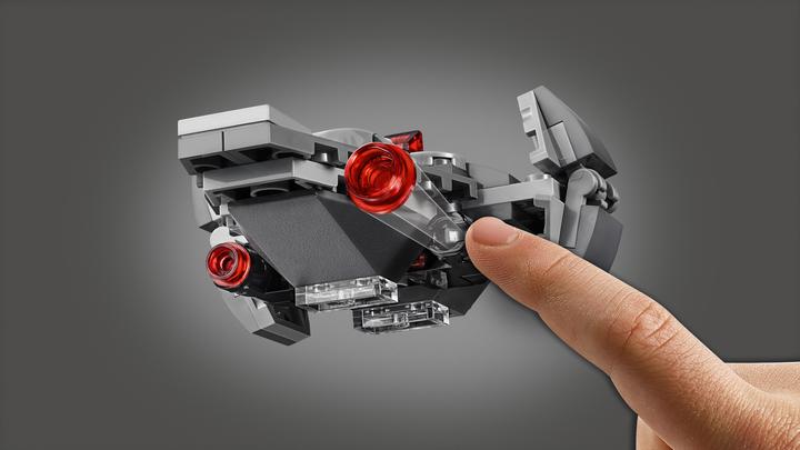 Image du produit LEGO Infiltrateur Sith pour les micro-combattants (75224, LEGO Star Wars)