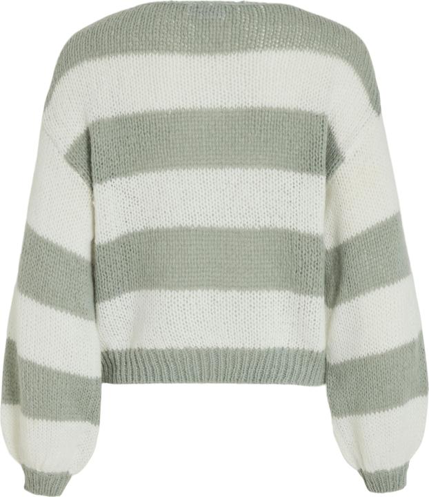 Produktbild Vila Gestreifter Strickpullover (M)