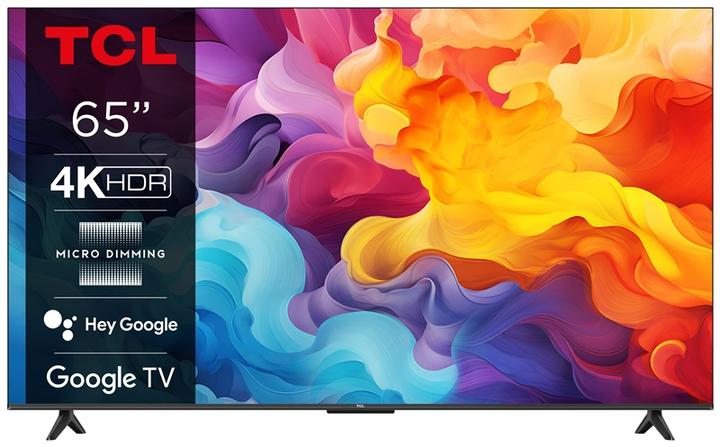 Produktbild TCL 55C655 (55", C65, QLED, 4K, 2024)