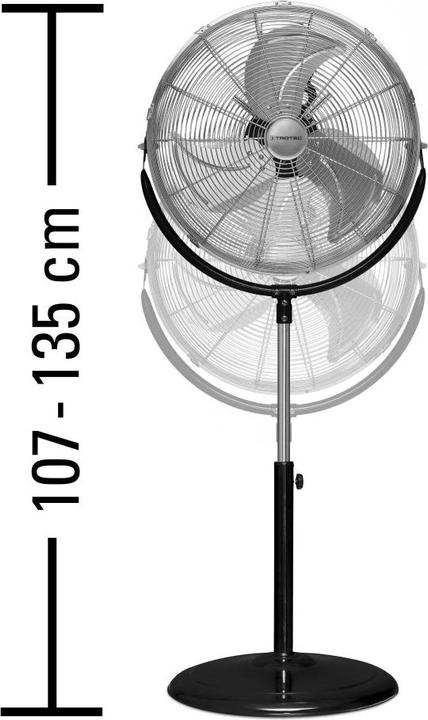 Produktbild Trotec Standventilator TVM 18 S