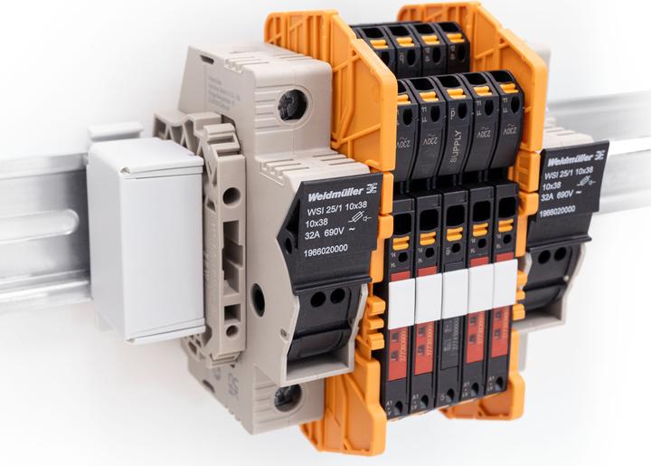 Actual product image Weidmüller Relay block (Relay socket)