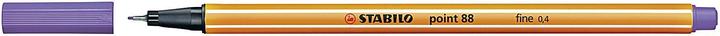 Produktbild STABILO point 88 Fineliner (Violett, 1 x)