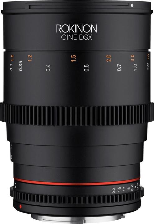 Rokinon 35mm T1.5 Cine DSX High Speed Wide Angle Cine Lens for Sony E (Sony E, Vollformat)