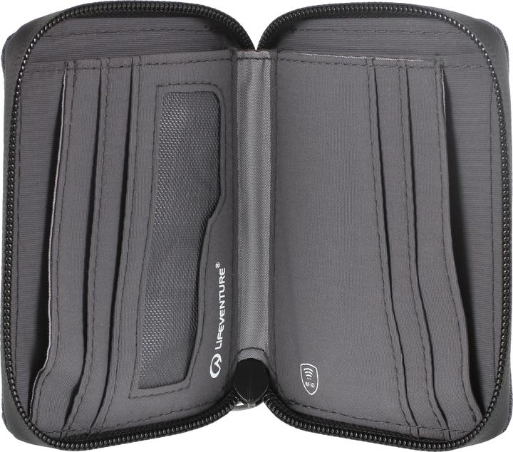 Actual product image Lifeventure RFID Mini Travel Wallet, Recycled, Grey