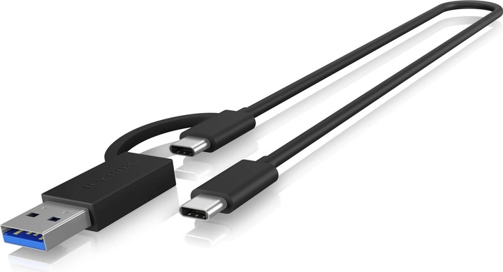 Actual product image Icy Box Kartenleser (USB 3.2 Gen 2, USB 3.1)