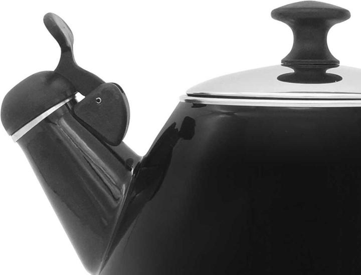 Productafbeelding Klausberg Stalen waterkoker 2.8L Zwart KB-7403 (2.80 l)