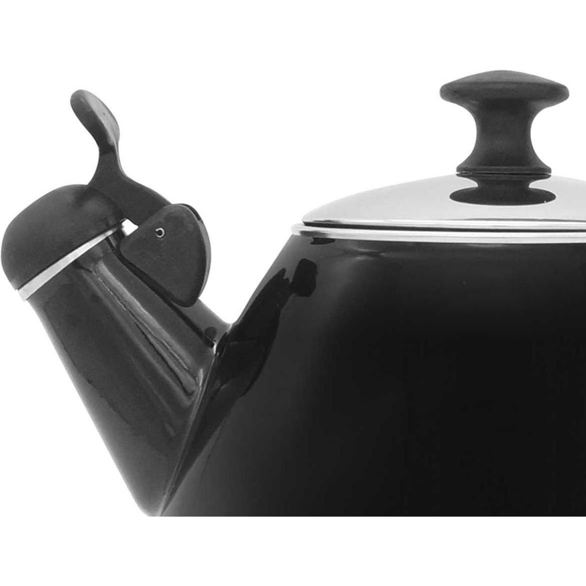 Thumbnail - Klausberg Steel kettle 2.8L Black KB-7403, Wasserkocher, Schwarz