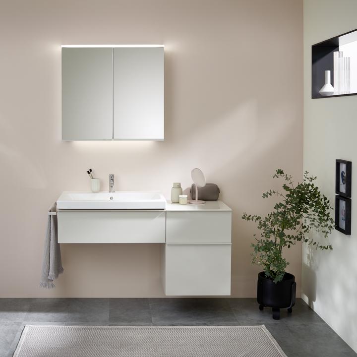 Produktbild Geberit iCon Unterschrank für Waschtisch, 1 Schublade, 74x24,7x47,6 cm, 502311 (74 x 47.5 x 25 cm)