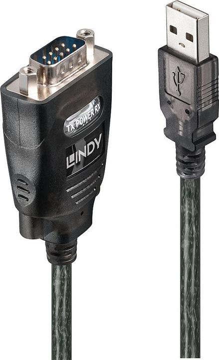 Lindy USB A – RS232 (1.10 m)
