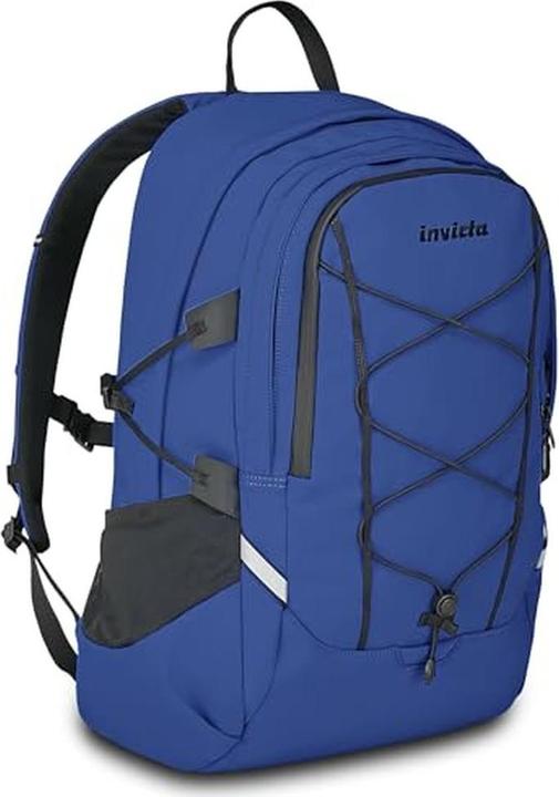 Immagine prodotto Invicta Zaino doppio con tasco per laptop, borraccia e base rinforzata, ideale per ufficio e università (29 l)