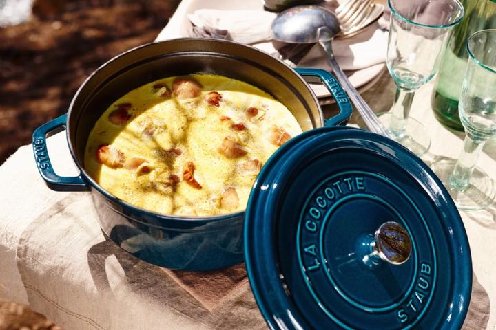 Actual product image Staub La Mer (28 cm, Casserole + Stewpot, Cast iron)