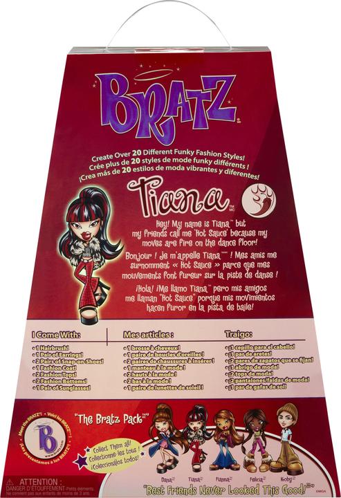 Produktbild MGA Bratz der Serie 3 - Tiana