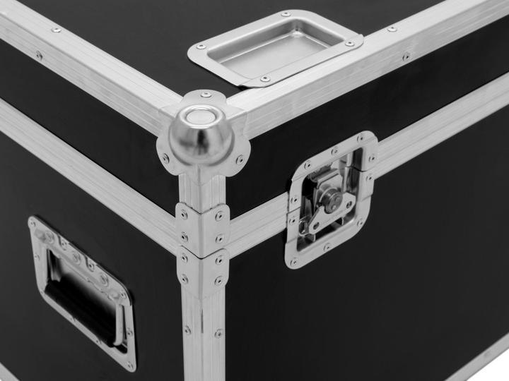 Image du produit Roadinger Flightcase 4x LED TMH-X19 tête mobile (Boîtier 19)