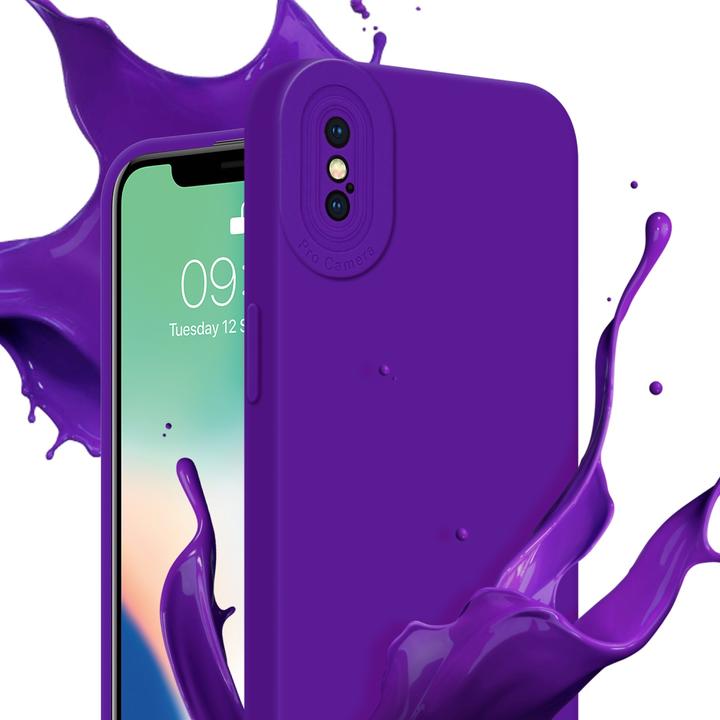 Immagine prodotto Cadorabo Custodia per Apple iPhone X / XS in TPU Fluid stile LM162 (Apple iPhone X)