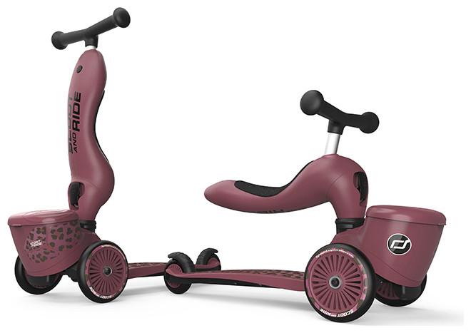Actual product image Scoot and Ride Scoot & Ride Παιδικό Πατίνι Highwaykick 1 Τρίτροχο Με Κάθισμα Για Ηλικίες 1-5 Ετών Wildcat 00075