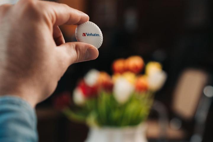 Produktbild Verbatim 1x2 My Finder Coin Bluetooth Item Finder s/w 32134 (iOS)