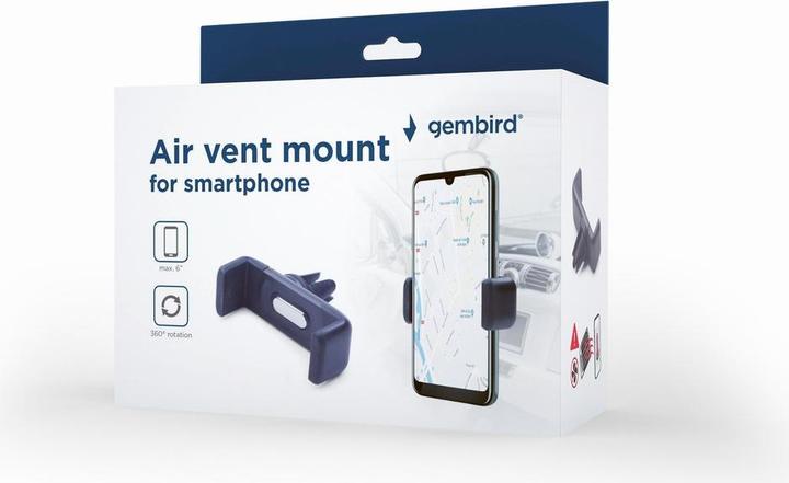 Actual product image Gembird TA-CHAV-01 Holder Passive Holder Mobile/Smartphone Black