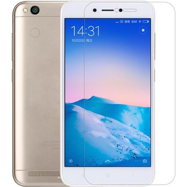 Nillkin Amazing H Schutzglas Displayschutz (1 Stück, Xiaomi Redmi 5A), Smartphone Schutzfolie, Transparent