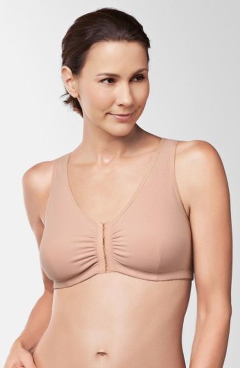 Produktbild Amoena Frances Front-Verschluss Freizeit-BH (Einzelpack, 70 C, 70 D, 75 C, 75 D)