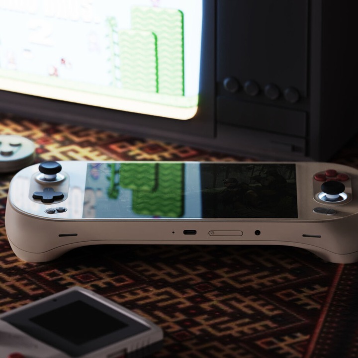 Actual product image Ayaneo 2S Handheld Konsole – 32 GB LPDDR5X, 2 TB SSD, Retro Power