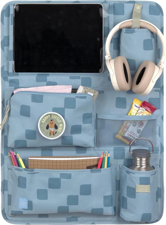 Image du produit Lässig Rücksitzorganizer Pattern Party Blau