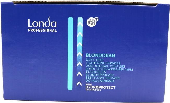 Actual product image Londa Blondoran Powder Blonding Powder Duopack 2x 500 g (Blonde)