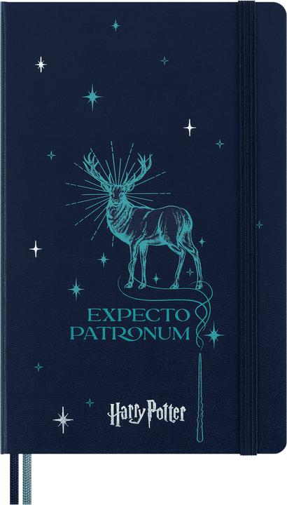 Immagine prodotto Moleskine Patronum di Harry Potter (130 x 210 mm, Righe, Copertina rigida)