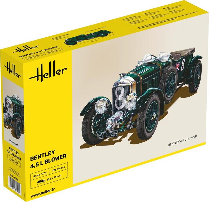 Produktbild Heller Bentley Blower