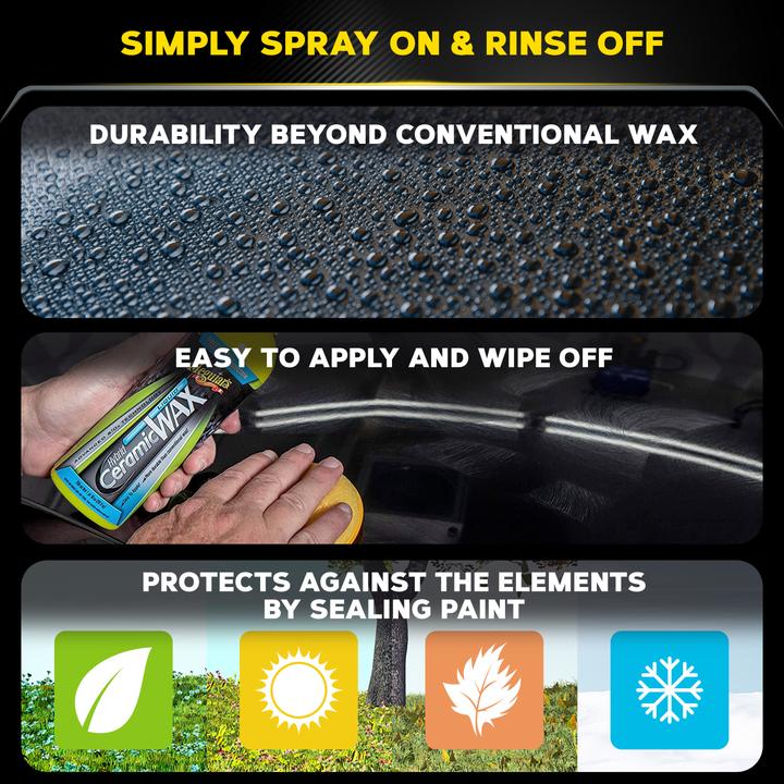 Immagine prodotto Meguiar's Cera Cera ibrida ceramica liquida, 427 ml (473 ml)