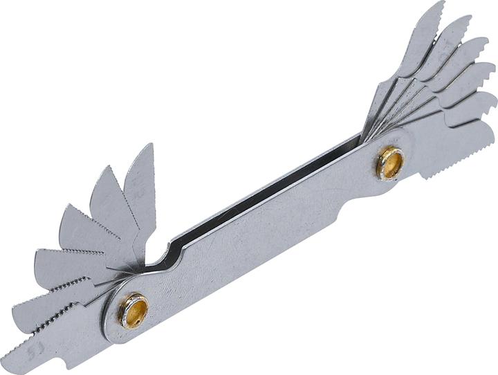Produktbild BGS Gewindeschablone | 12 Blatt | metrisch 0,5 - 1,75 mm