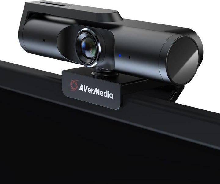 Actual product image AVerMedia PW513 Webcam 8 MP 3840 x 2160 pixels USB-C Black (8 Mpx)