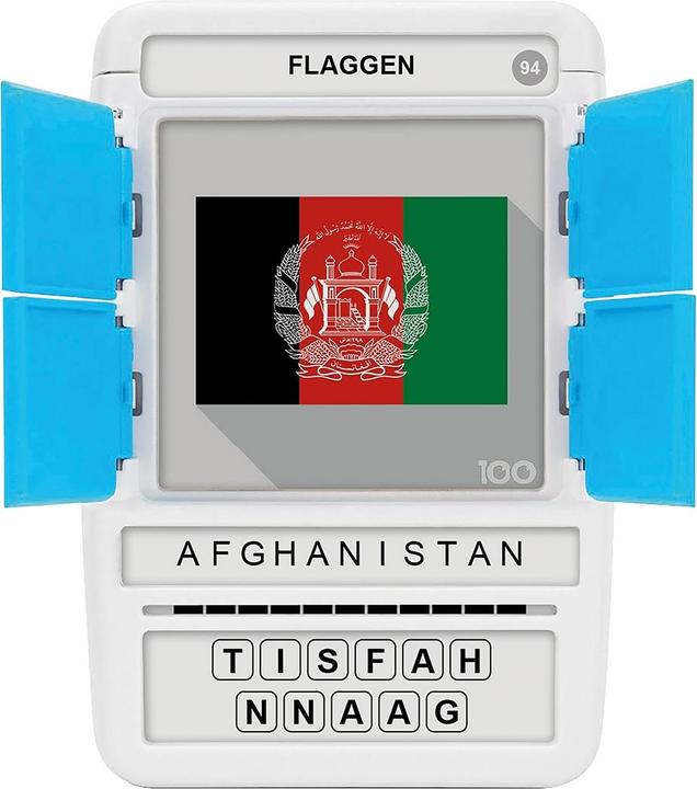 Produktbild 100 Pics 100 Flaggen (Deutsch, 1 Spieler)