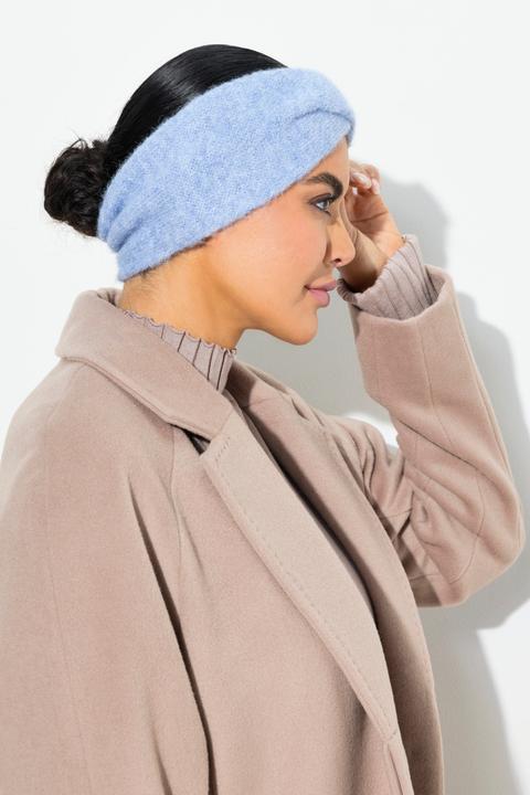 Immagine prodotto Ulla Popken Fascia in maglia fine e morbida con incrocio sul davanti e materiale riciclato