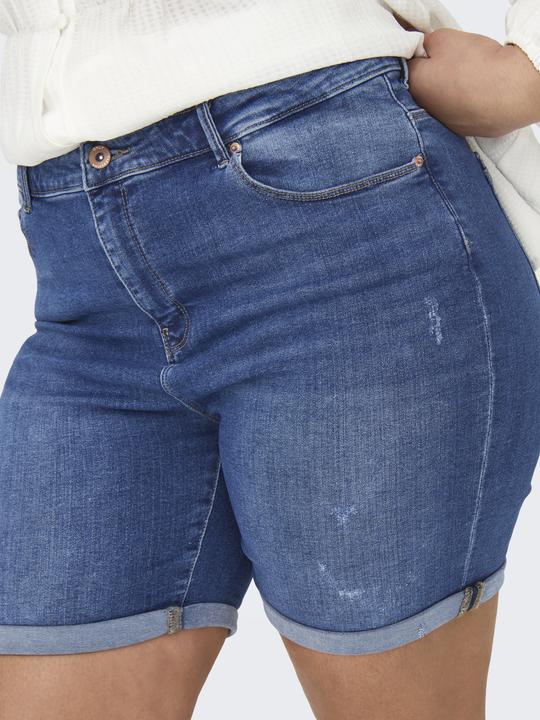 Immagine prodotto Only Curvy CARLaola Reg Pantaloncini in denim distrutti Pantaloncini in denim (42)
