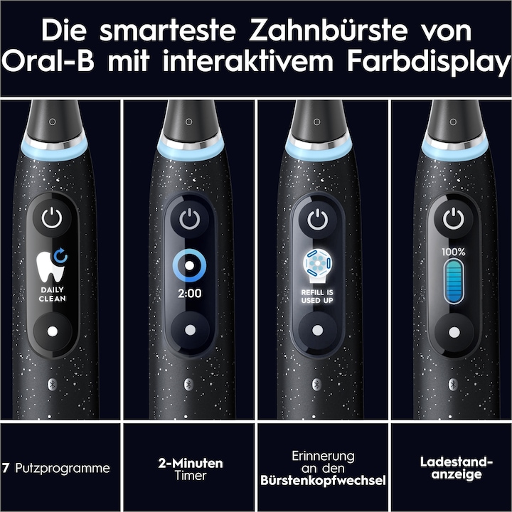Actual product image Oral-B iO Series 10 (Oscillating toothbrush)