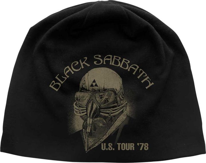 Actual product image Black Sabbath Unisex Adult US Tour ‘78 Beanie
