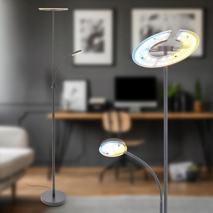 Produktbild Briloner RAVAN CCT LED Fluter, Anthrazit (4000 lm)