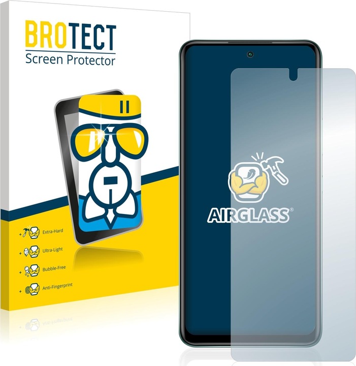 Immagine prodotto BROTECT Vetro protettivo Pellicola protettiva vetro Pellicola protettiva schermo trasparente (1 Pezzo/i, Infinix Hot 11s)