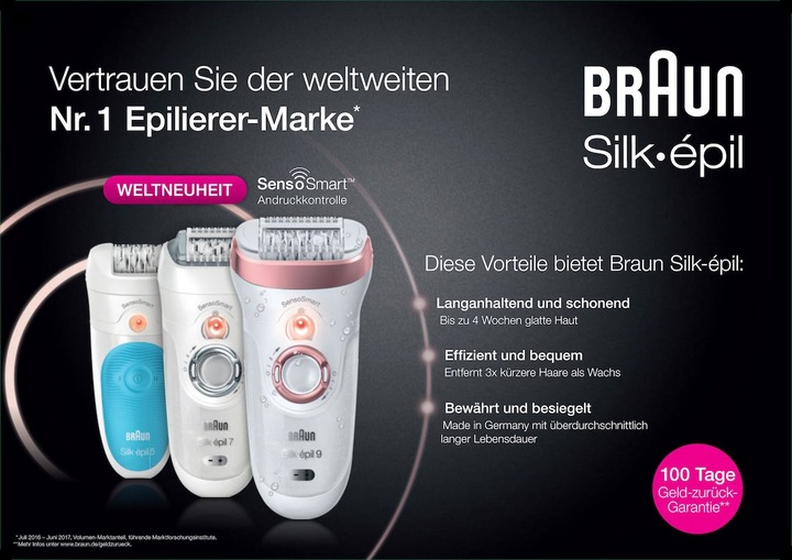 Produktbild Braun Silk-épil 9