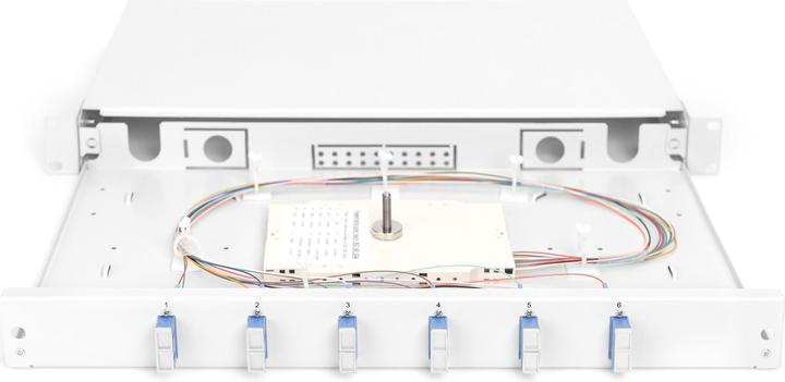 Actual product image Digitus Fiber Optic Splice Box, Equipped, SC, OS2